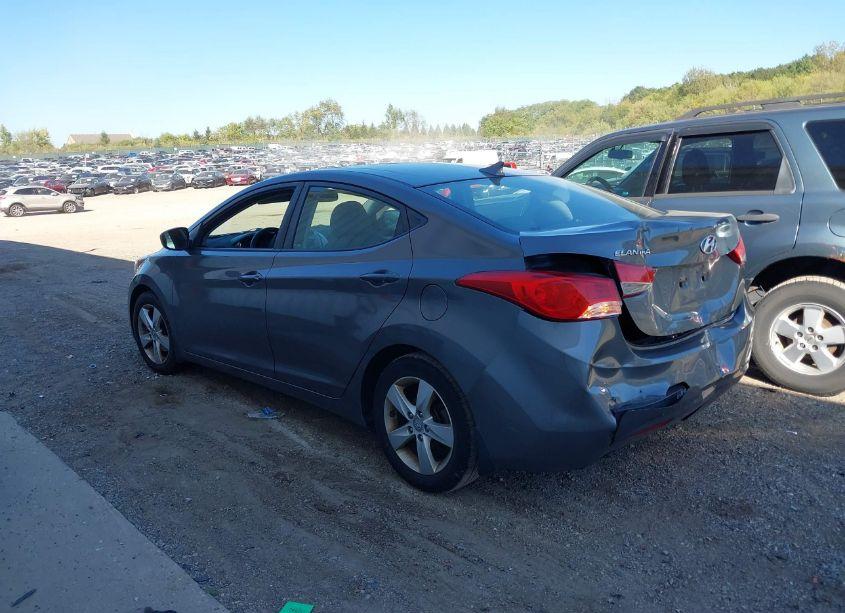 Photo 3 of 2013 Hyundai Elantra GLS (VIN 5NPDH4AE7DH375078)