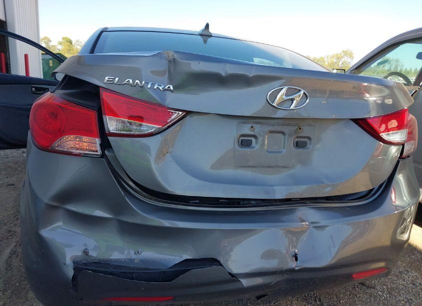 Photo 6 of 2013 Hyundai Elantra GLS (VIN 5NPDH4AE7DH375078)