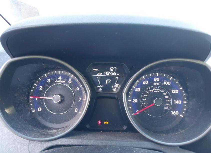 Photo 7 of 2013 Hyundai Elantra GLS (VIN 5NPDH4AE7DH375078)