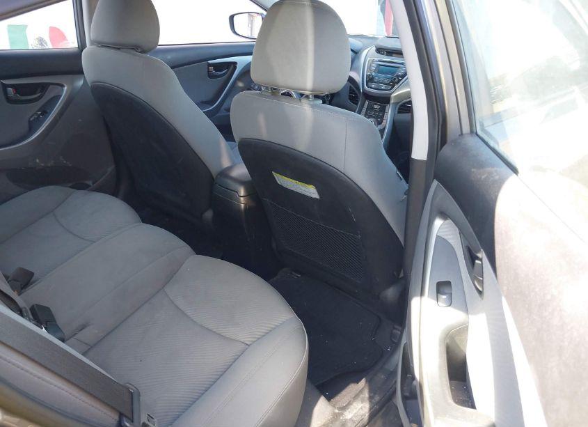 Photo 8 of 2013 Hyundai Elantra GLS (VIN 5NPDH4AE7DH375078)