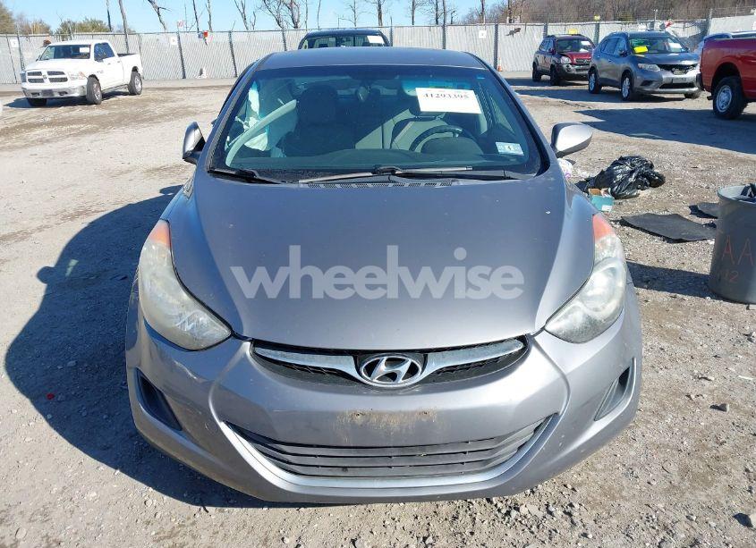 Photo 12 of 2013 Hyundai Elantra GLS (VIN 5NPDH4AE7DH377297)