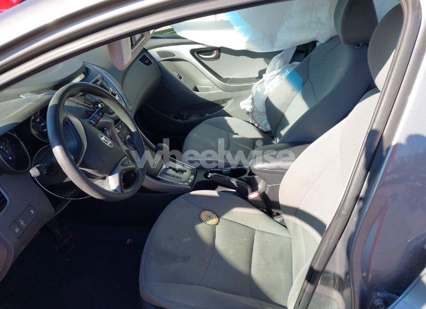 Photo 5 of 2013 Hyundai Elantra GLS (VIN 5NPDH4AE7DH377297)