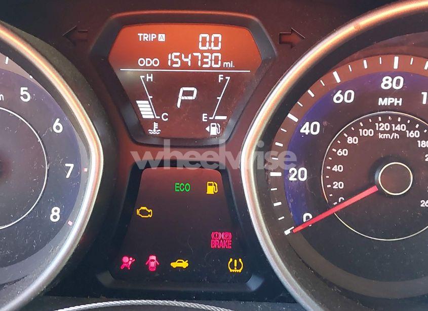 Photo 7 of 2013 Hyundai Elantra GLS (VIN 5NPDH4AE7DH377297)