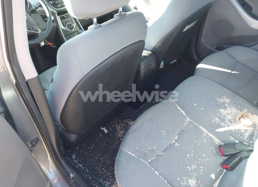 Photo 8 of 2013 Hyundai Elantra GLS (VIN 5NPDH4AE7DH377297)