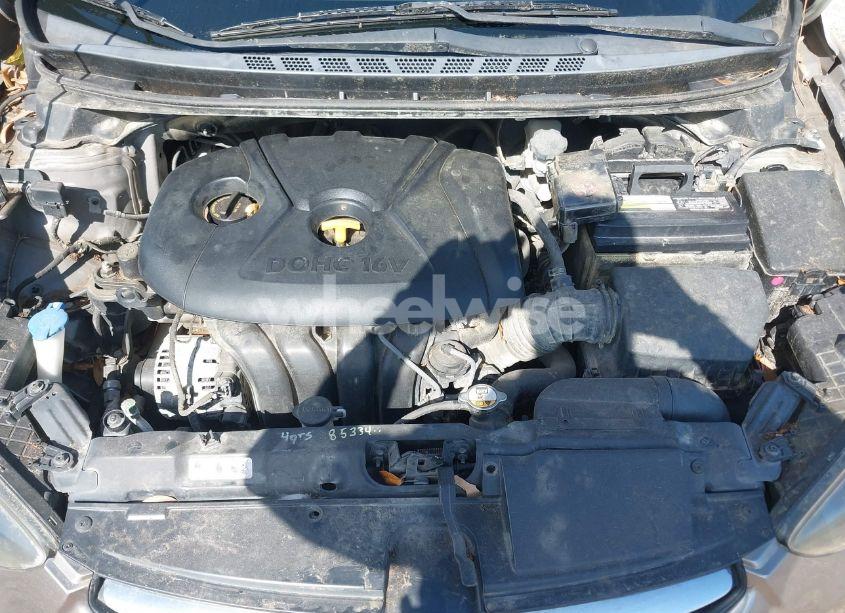 Photo 10 of 2013 Hyundai Elantra GLS (VIN 5NPDH4AE7DH381060)