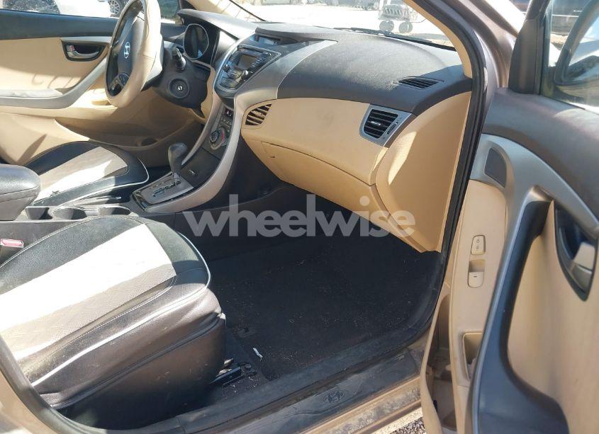 Photo 5 of 2013 Hyundai Elantra GLS (VIN 5NPDH4AE7DH381060)