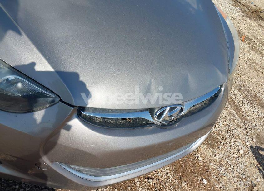 Photo 6 of 2013 Hyundai Elantra GLS (VIN 5NPDH4AE7DH381060)