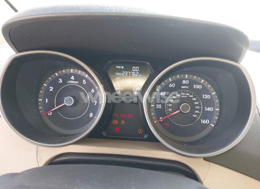 Photo 7 of 2013 Hyundai Elantra GLS (VIN 5NPDH4AE7DH381060)