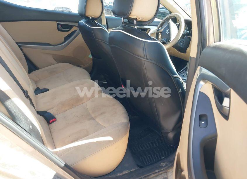 Photo 8 of 2013 Hyundai Elantra GLS (VIN 5NPDH4AE7DH381060)