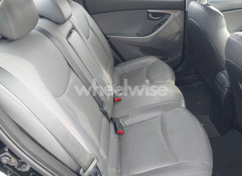 Photo 8 of 2013 Hyundai Elantra LIMITED (VIN 5NPDH4AE7DH382855)