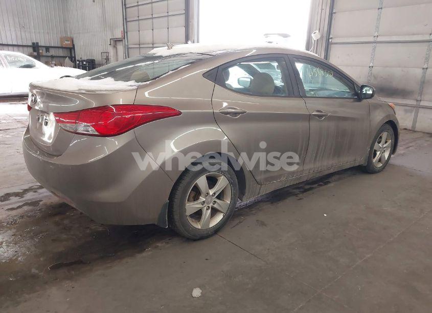 Photo 4 of 2013 Hyundai Elantra GLS (VIN 5NPDH4AE7DH390616)