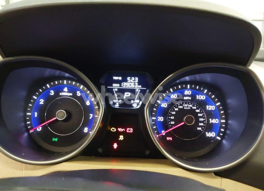 Photo 7 of 2013 Hyundai Elantra GLS (VIN 5NPDH4AE7DH390616)