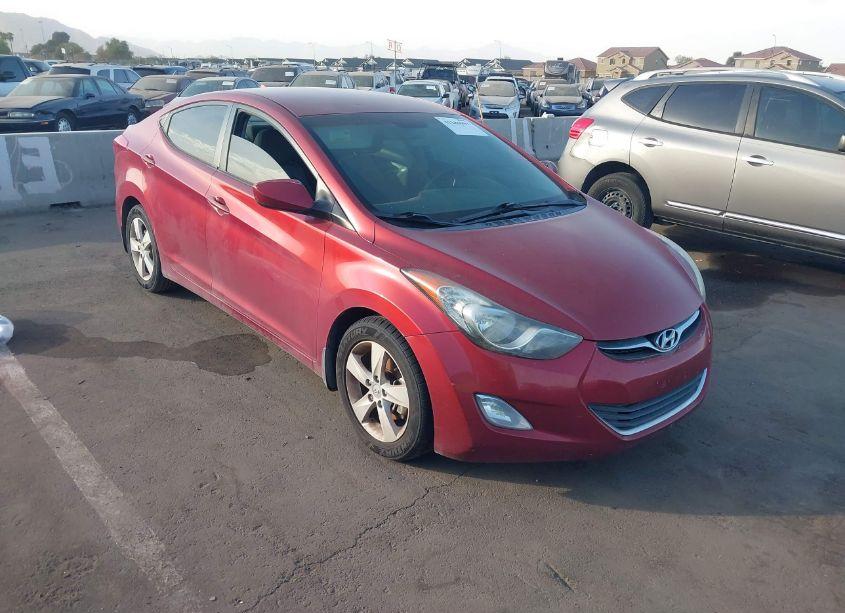 2013 Hyundai Elantra GLS (VIN 5NPDH4AE7DH391751) main photo