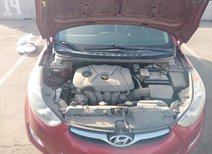 Photo 10 of 2013 Hyundai Elantra GLS (VIN 5NPDH4AE7DH391751)