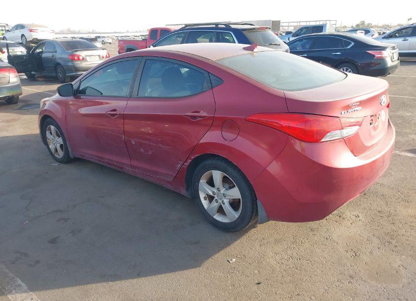 Photo 3 of 2013 Hyundai Elantra GLS (VIN 5NPDH4AE7DH391751)