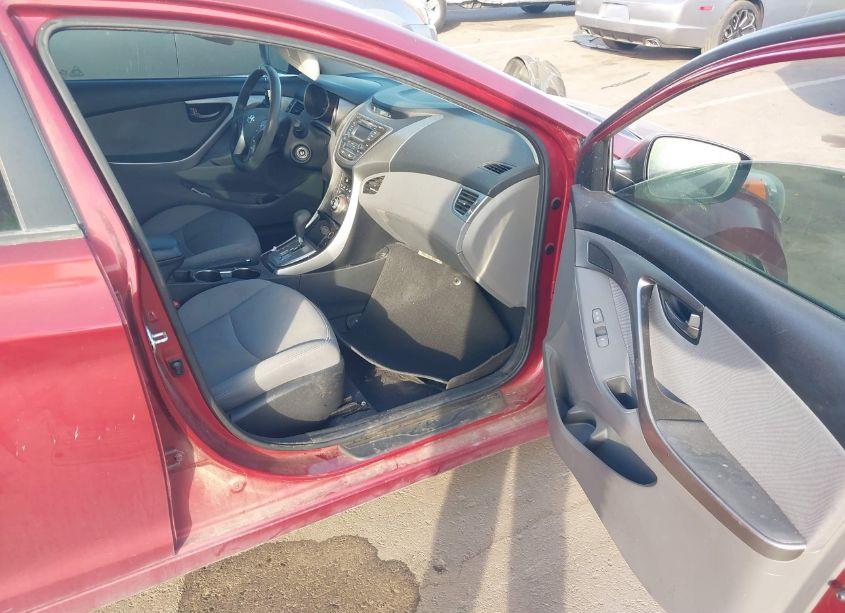 Photo 5 of 2013 Hyundai Elantra GLS (VIN 5NPDH4AE7DH391751)