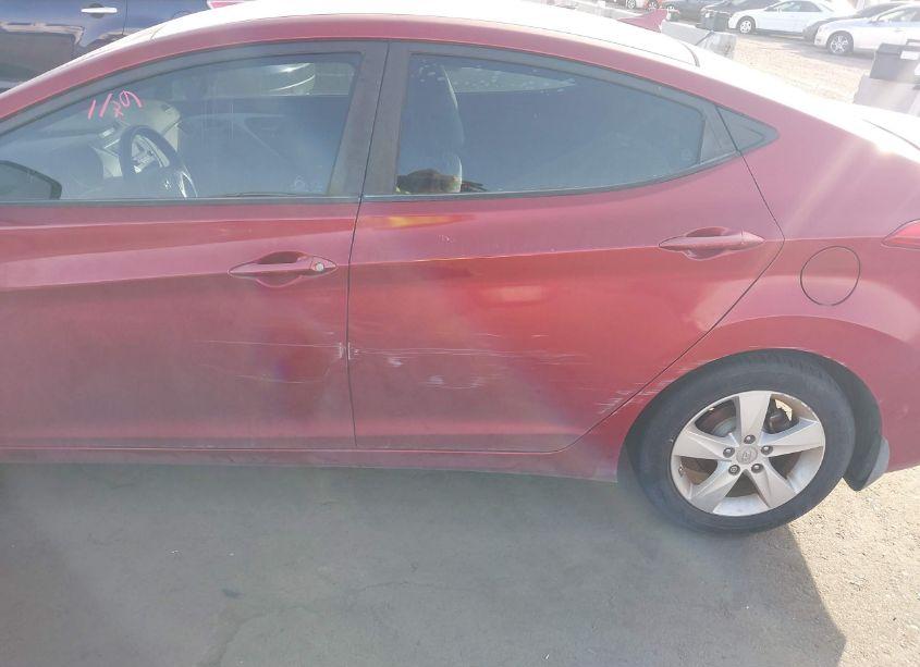 Photo 6 of 2013 Hyundai Elantra GLS (VIN 5NPDH4AE7DH391751)