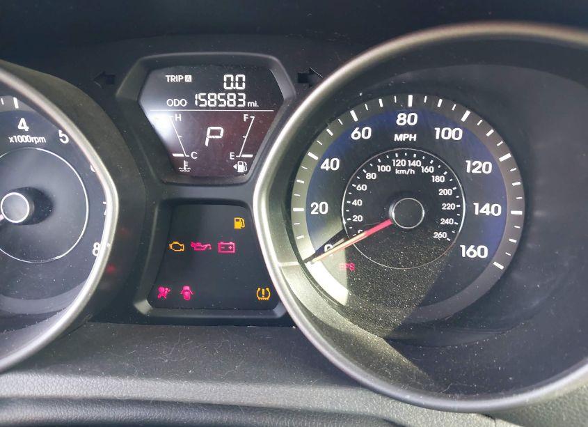 Photo 7 of 2013 Hyundai Elantra GLS (VIN 5NPDH4AE7DH391751)