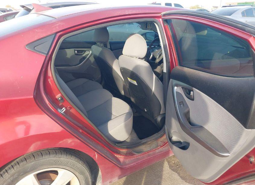 Photo 8 of 2013 Hyundai Elantra GLS (VIN 5NPDH4AE7DH391751)