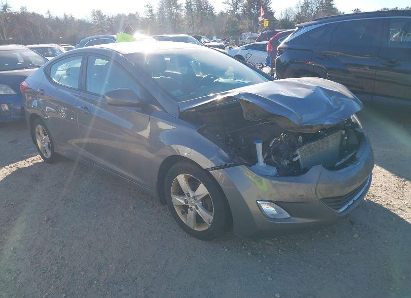 2013 Hyundai Elantra GLS (VIN 5NPDH4AE7DH400237) main photo