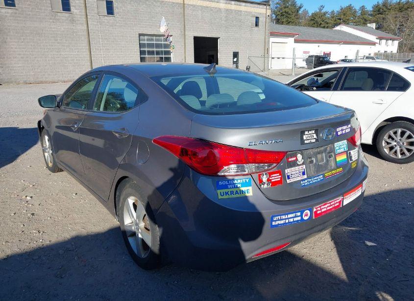 Photo 3 of 2013 Hyundai Elantra GLS (VIN 5NPDH4AE7DH400237)