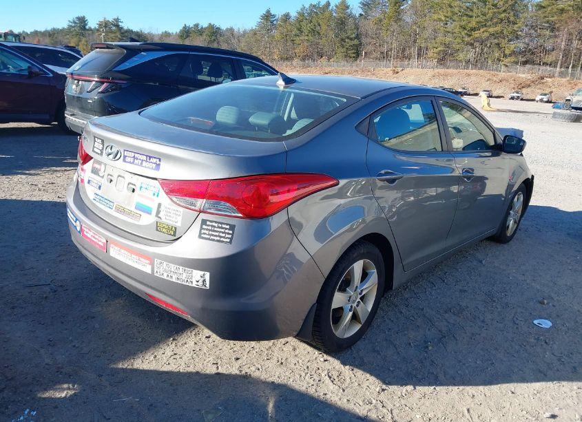 Photo 4 of 2013 Hyundai Elantra GLS (VIN 5NPDH4AE7DH400237)