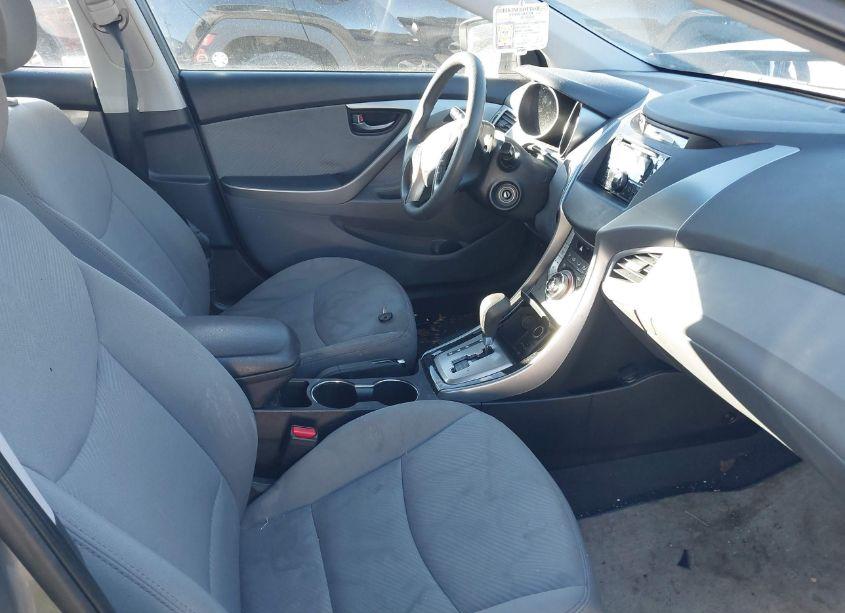 Photo 5 of 2013 Hyundai Elantra GLS (VIN 5NPDH4AE7DH400237)