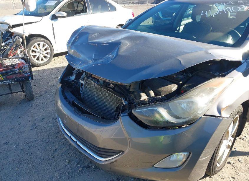 Photo 6 of 2013 Hyundai Elantra GLS (VIN 5NPDH4AE7DH400237)