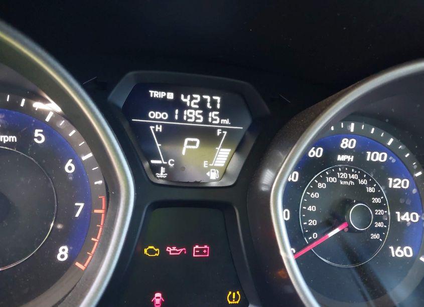 Photo 7 of 2013 Hyundai Elantra GLS (VIN 5NPDH4AE7DH400237)