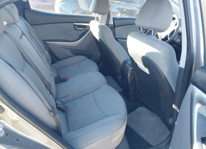 Photo 8 of 2013 Hyundai Elantra GLS (VIN 5NPDH4AE7DH400237)