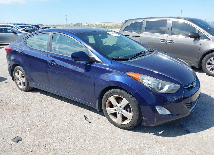 2013 Hyundai Elantra GLS (VIN 5NPDH4AE7DH402201) main photo