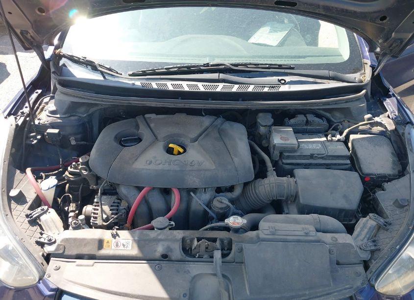 Photo 10 of 2013 Hyundai Elantra GLS (VIN 5NPDH4AE7DH402201)