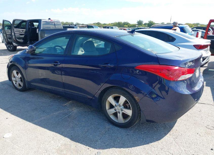 Photo 3 of 2013 Hyundai Elantra GLS (VIN 5NPDH4AE7DH402201)