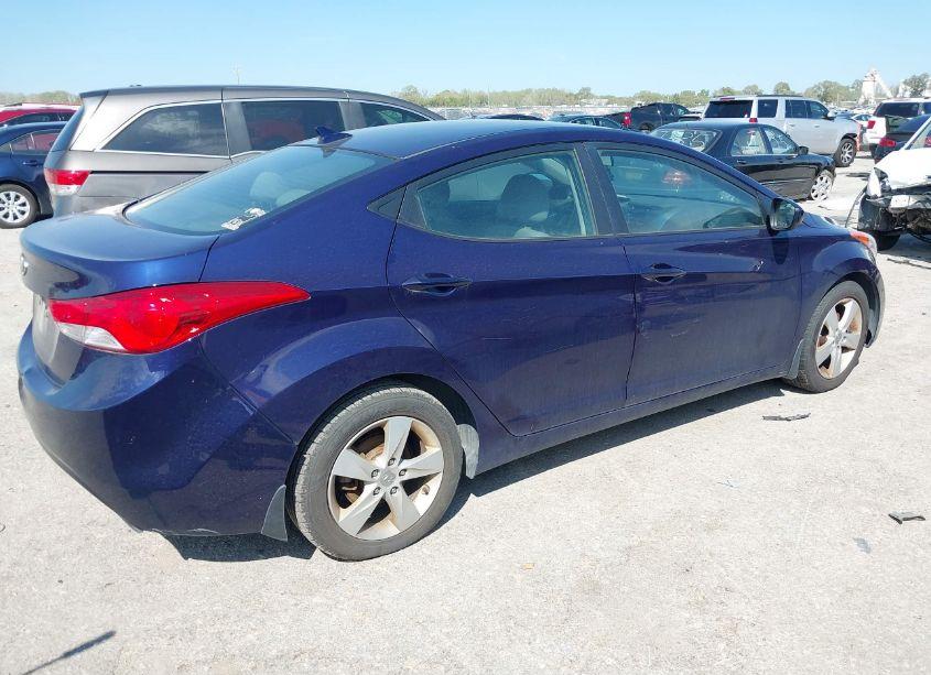 Photo 4 of 2013 Hyundai Elantra GLS (VIN 5NPDH4AE7DH402201)