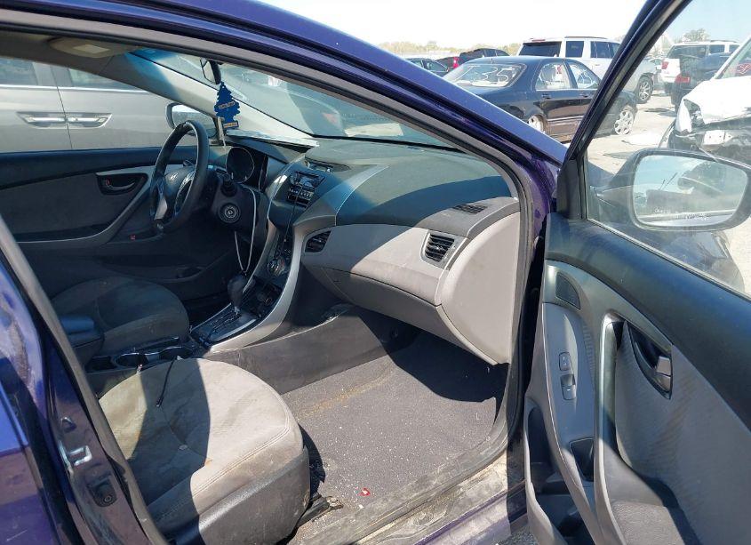 Photo 5 of 2013 Hyundai Elantra GLS (VIN 5NPDH4AE7DH402201)