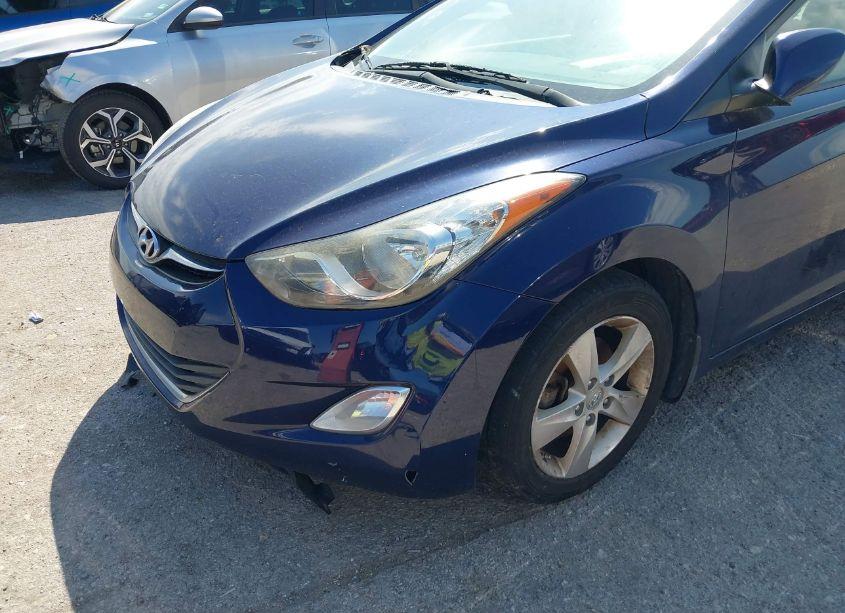 Photo 6 of 2013 Hyundai Elantra GLS (VIN 5NPDH4AE7DH402201)