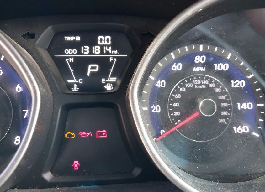 Photo 7 of 2013 Hyundai Elantra GLS (VIN 5NPDH4AE7DH402201)