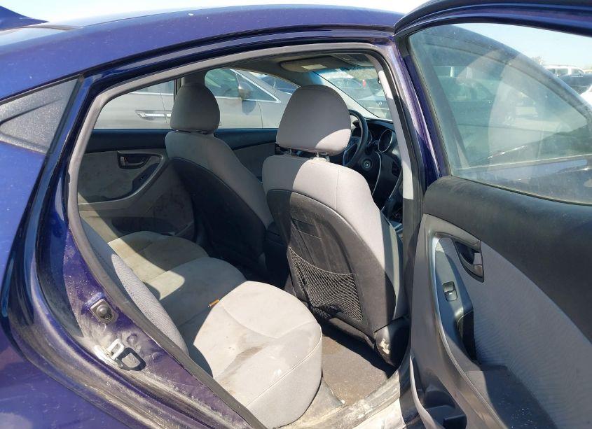 Photo 8 of 2013 Hyundai Elantra GLS (VIN 5NPDH4AE7DH402201)