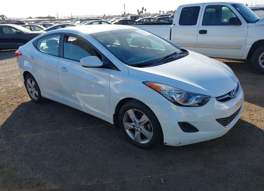 2013 Hyundai Elantra GLS (VIN 5NPDH4AE7DH403266) main photo