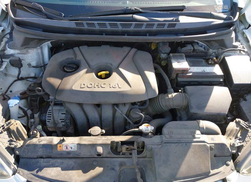 Photo 10 of 2013 Hyundai Elantra GLS (VIN 5NPDH4AE7DH403266)