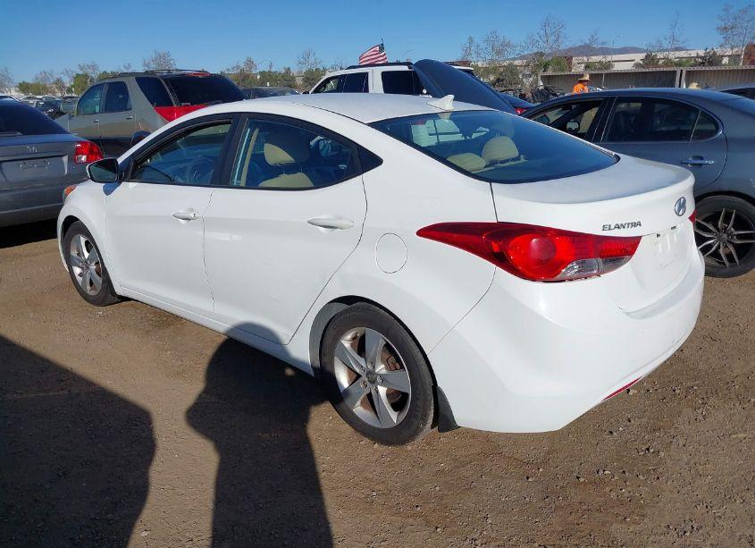 Photo 3 of 2013 Hyundai Elantra GLS (VIN 5NPDH4AE7DH403266)