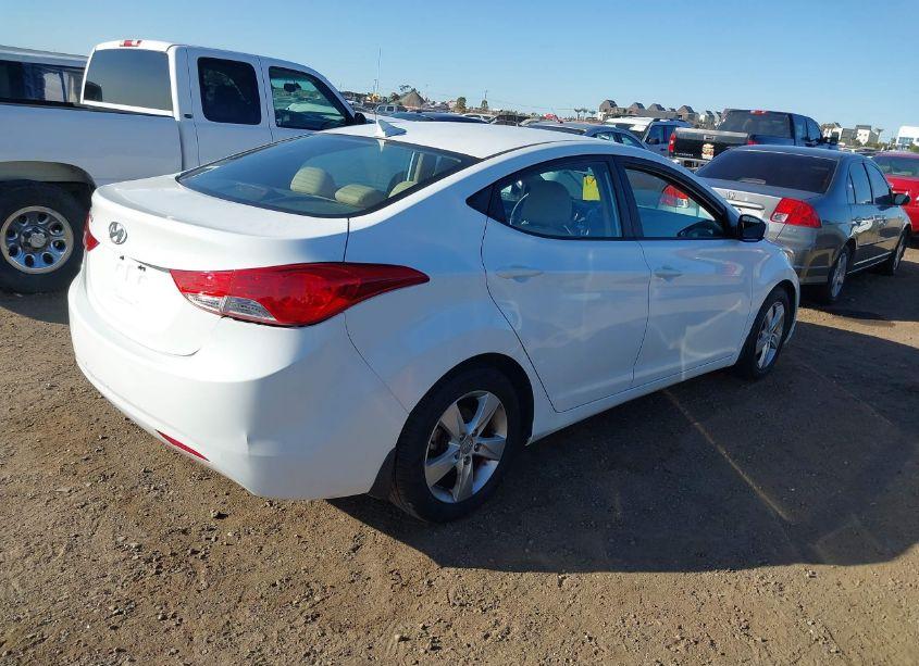 Photo 4 of 2013 Hyundai Elantra GLS (VIN 5NPDH4AE7DH403266)
