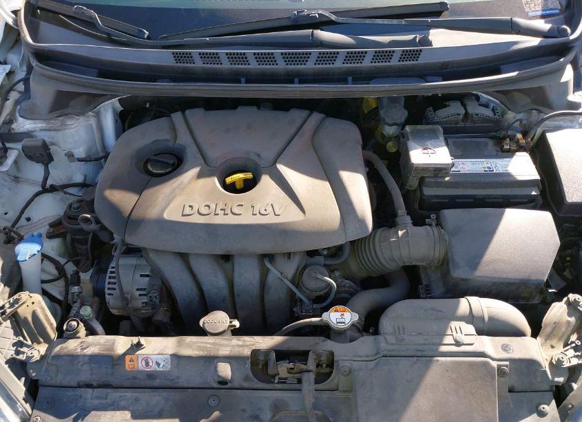 Photo 6 of 2013 Hyundai Elantra GLS (VIN 5NPDH4AE7DH403266)