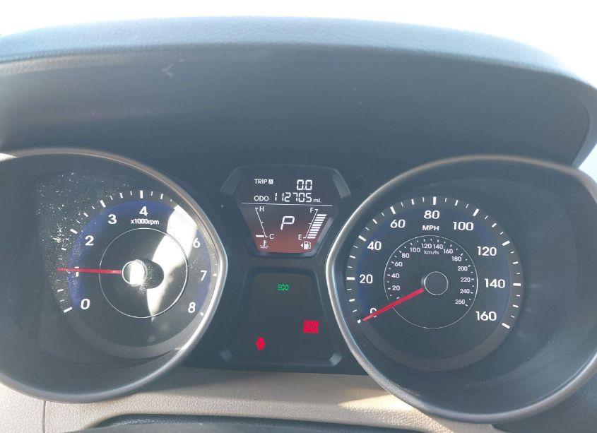 Photo 7 of 2013 Hyundai Elantra GLS (VIN 5NPDH4AE7DH403266)