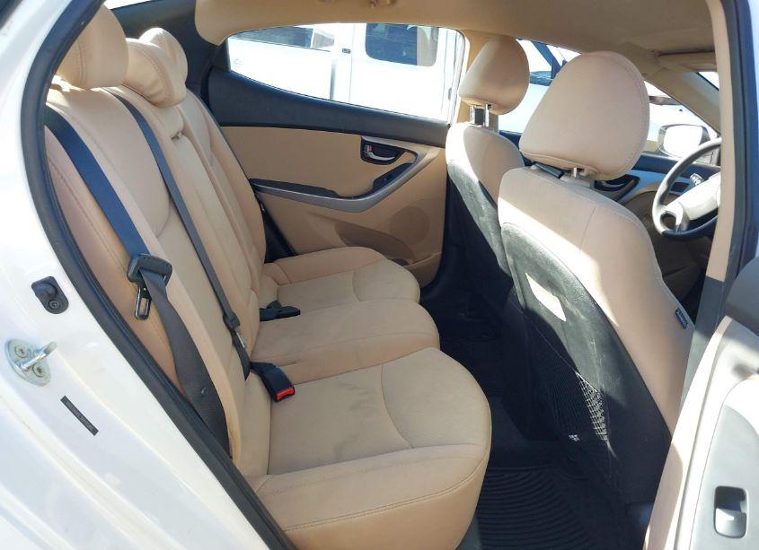 Photo 8 of 2013 Hyundai Elantra GLS (VIN 5NPDH4AE7DH403266)