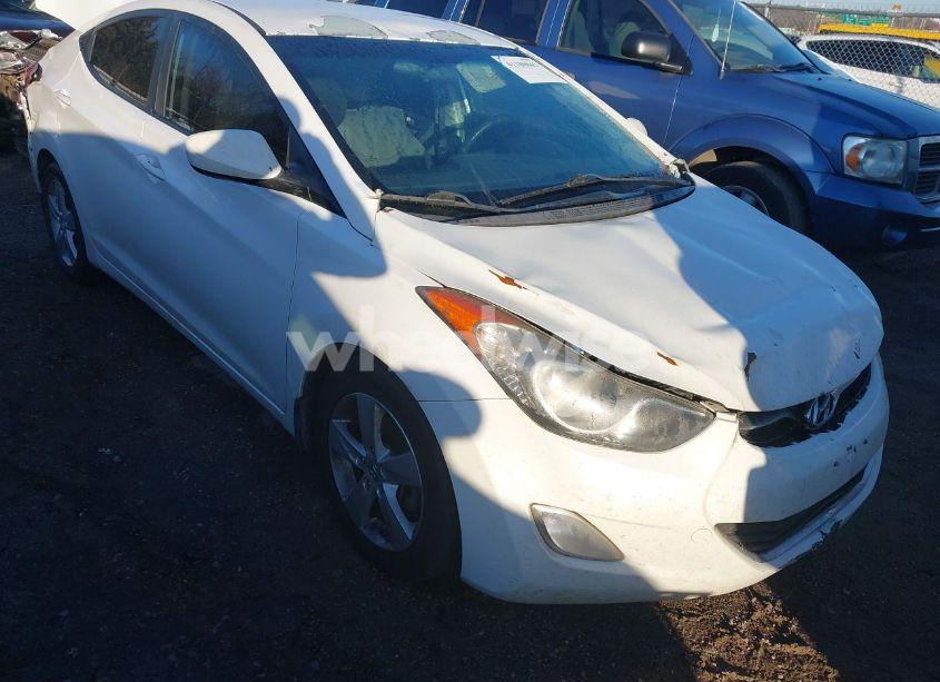 2013 Hyundai Elantra GLS (VIN 5NPDH4AE7DH404286) main photo
