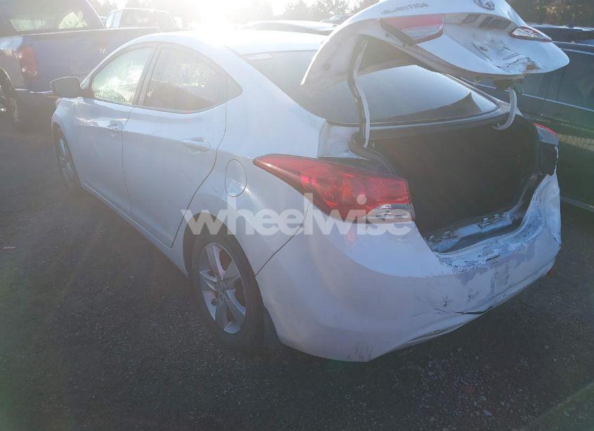 Photo 3 of 2013 Hyundai Elantra GLS (VIN 5NPDH4AE7DH404286)
