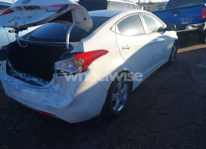 Photo 4 of 2013 Hyundai Elantra GLS (VIN 5NPDH4AE7DH404286)