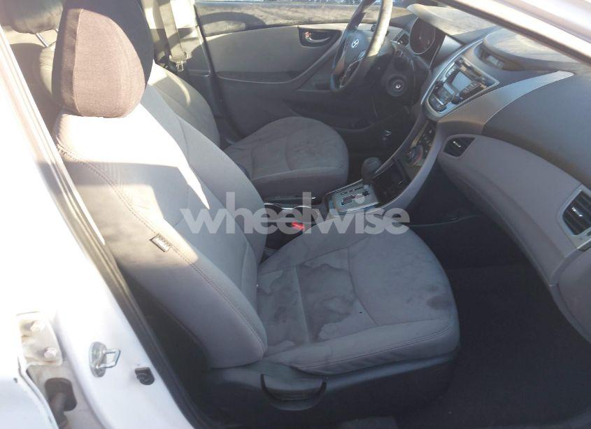 Photo 5 of 2013 Hyundai Elantra GLS (VIN 5NPDH4AE7DH404286)