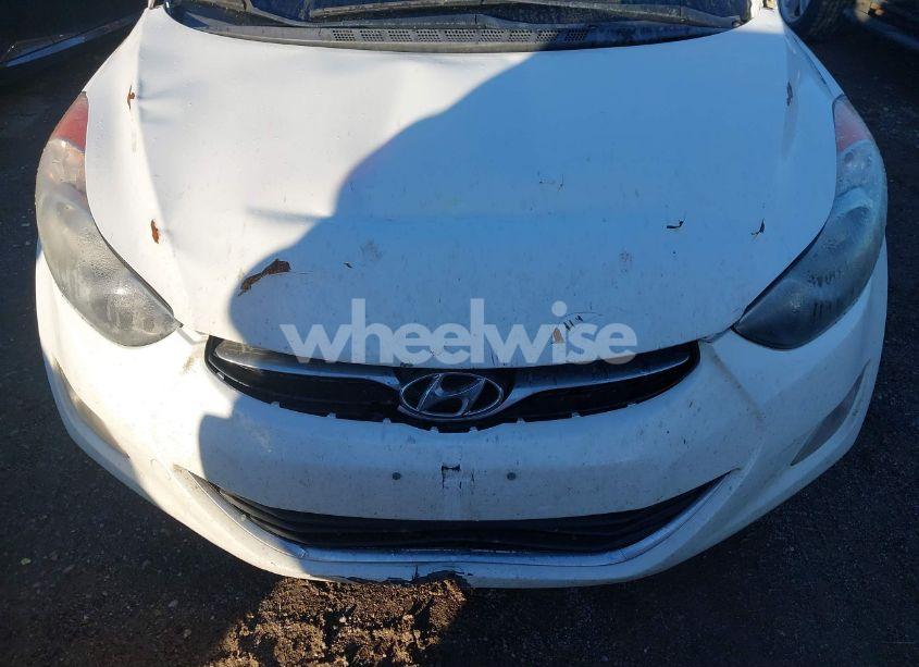 Photo 6 of 2013 Hyundai Elantra GLS (VIN 5NPDH4AE7DH404286)